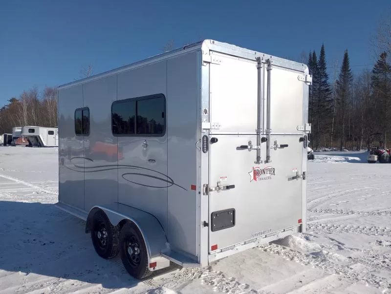 new Horse Trailers Frontier Trailers  for sale, in Manchester, ME Thumbnail 6
