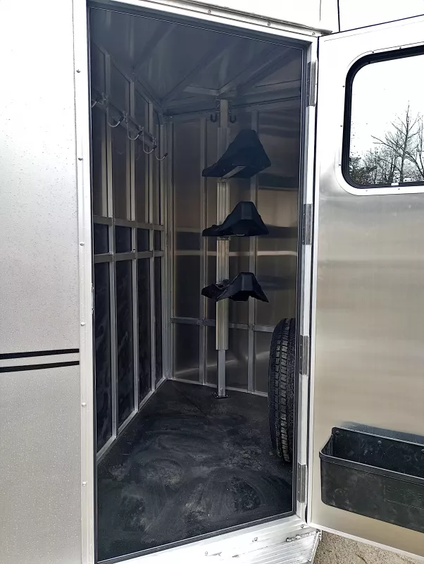new Horse Trailers Frontier Trailers  for sale, in Manchester, ME Thumbnail 8