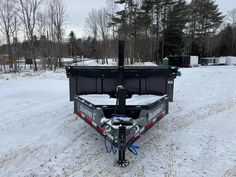 new Dump Trailers Diamond C Trailers  for sale, in Loudon, NH Thumbnail 3