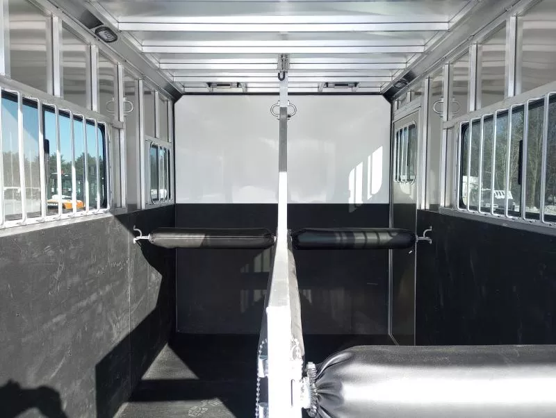 new Horse Trailers Frontier Trailers  for sale, in Manchester, ME Thumbnail 17