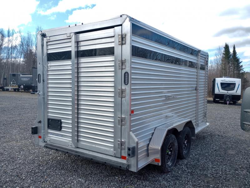 new Horse Trailers Frontier Trailers  for sale, in Manchester, ME Thumbnail 7
