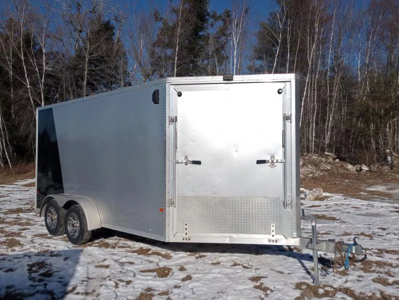 used Snowmobile Trailers E-Z Hauler  for sale, in Manchester, ME Thumbnail 3