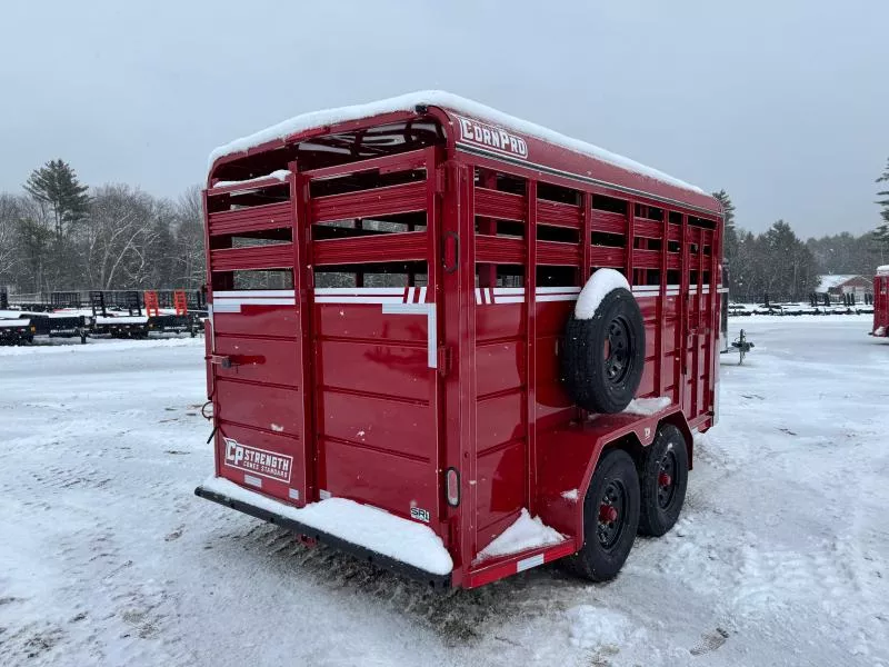 new Horse Trailers CornPro  for sale, in Loudon, NH Thumbnail 8