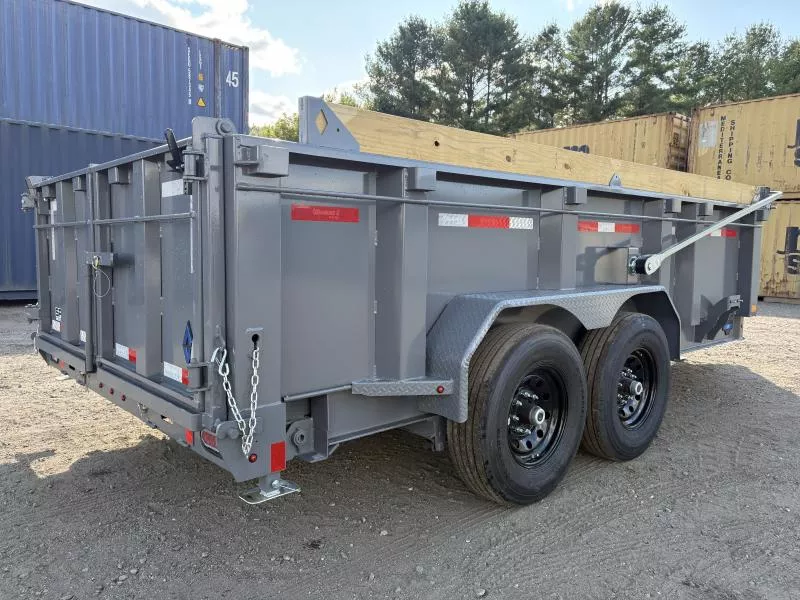 new Dump Trailers Diamond C Trailers  for sale, in Turner, ME Thumbnail 7