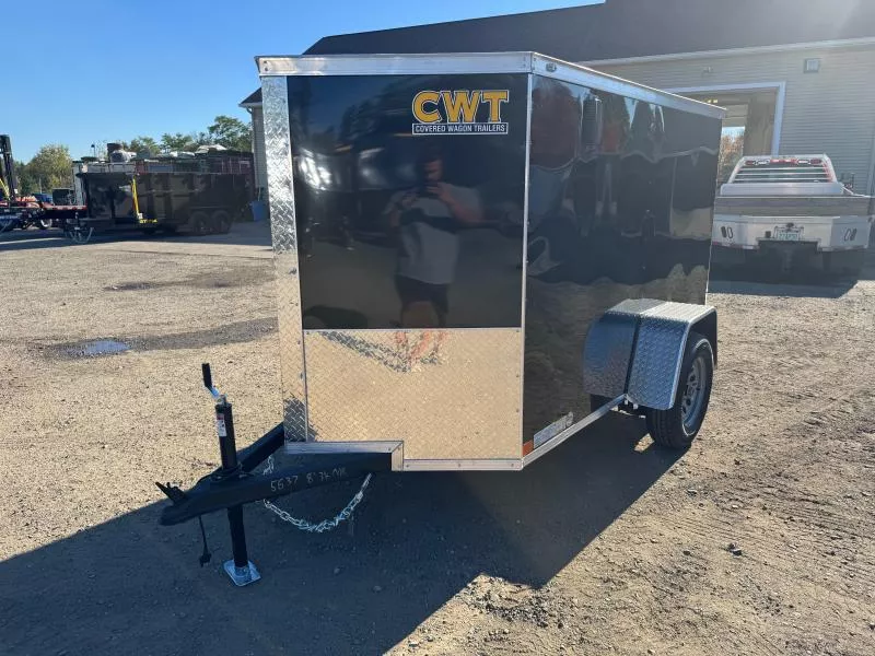 new Cargo (Enclosed) Trailers Covered Wagon Trailers Other for sale, in Loudon, NH Thumbnail 3