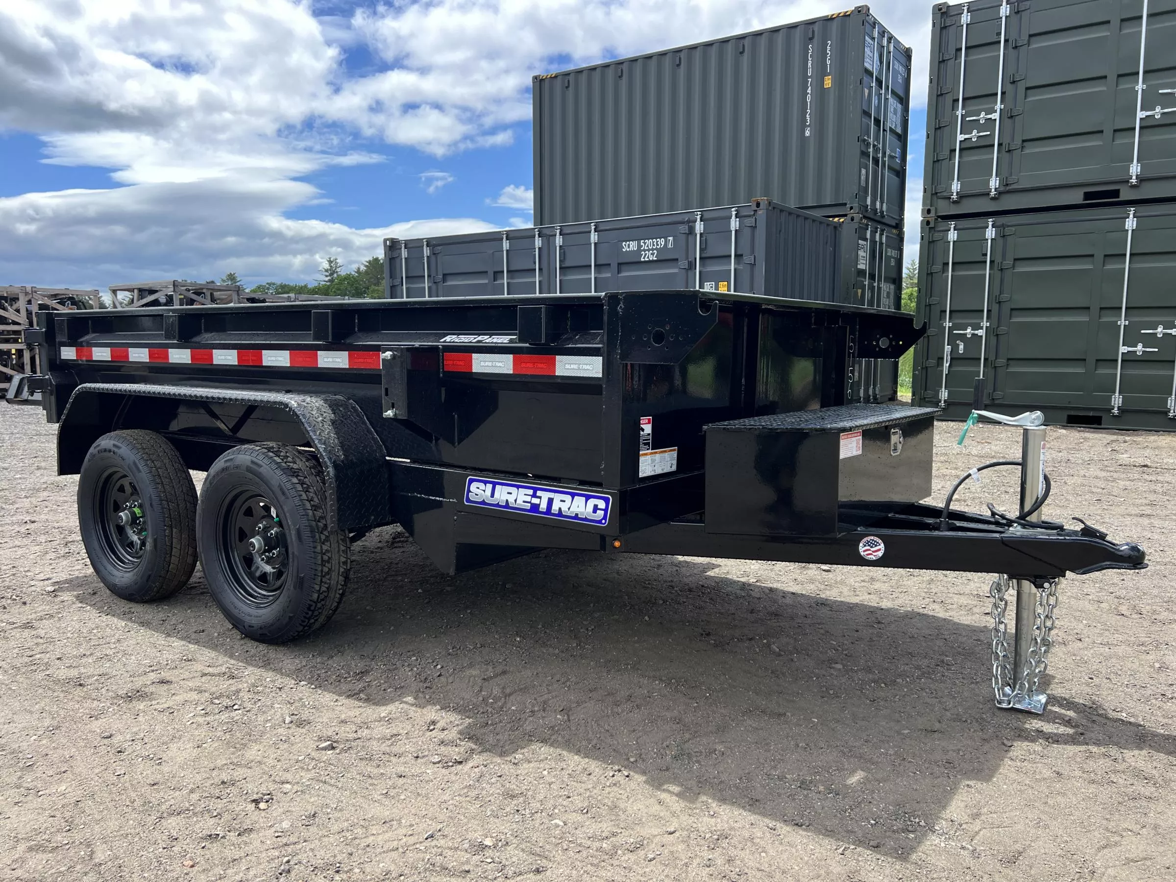 new Dump Trailers Sure-Trac  for sale, in Turner, ME Thumbnail 8