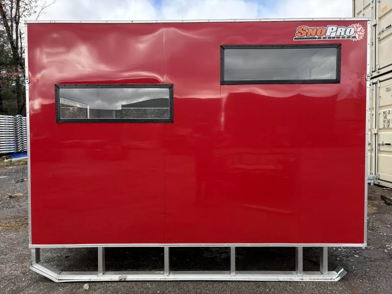 new Ice / Tiny Houses SnoPro Trailers  for sale, in Turner, ME Thumbnail 8