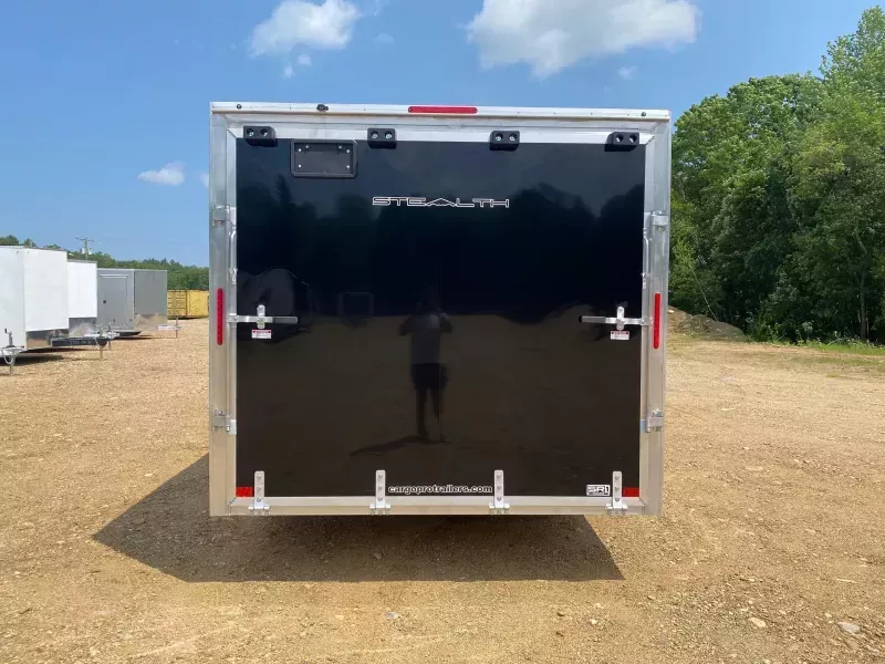 new Cargo (Enclosed) Trailers Stealth Trailers  for sale, in Loudon, NH Thumbnail 7