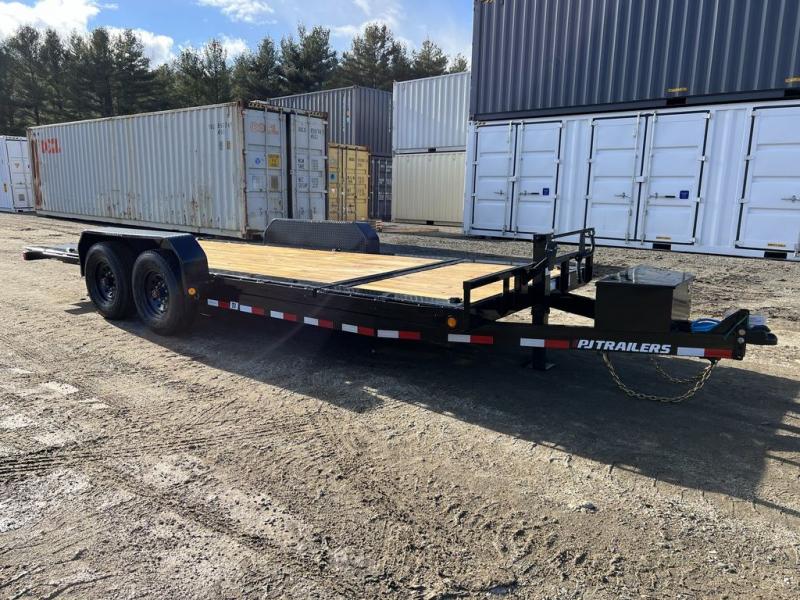 new Equipment / Flatbed Trailers PJ Trailers Other for sale, in Turner, ME Thumbnail 8