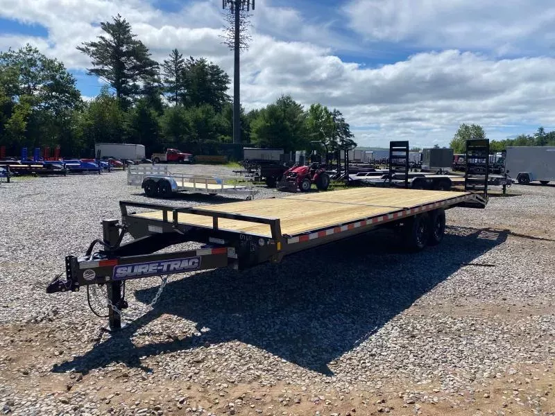 new Equipment / Flatbed Trailers Sure-Trac Other for sale, in Loudon, NH Thumbnail 4