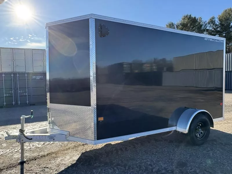 new Cargo (Enclosed) Trailers Stealth Trailers  for sale, in Turner, ME Thumbnail 3