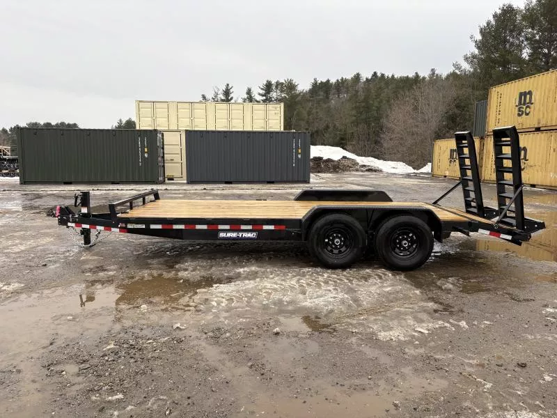 new Equipment / Flatbed Trailers Sure-Trac  for sale, in Turner, ME Thumbnail 2