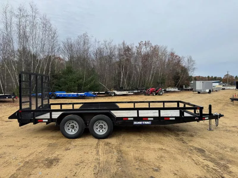 used Equipment / Flatbed Trailers Sure-Trac Other for sale, in Loudon, NH Thumbnail 9