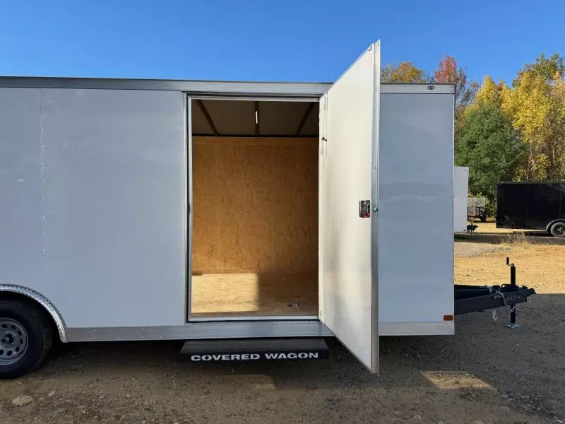 new Cargo (Enclosed) Trailers Covered Wagon Trailers Other for sale, in Loudon, NH Thumbnail 21