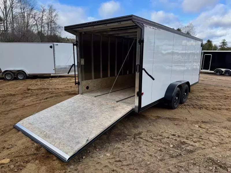new Snowmobile Trailers Stealth Trailers  for sale, in Loudon, NH Thumbnail 2
