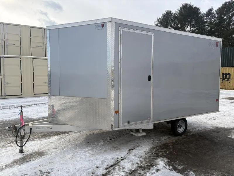 used Snowmobile Trailers Durabull Trailers  for sale, in Turner, ME Thumbnail 2