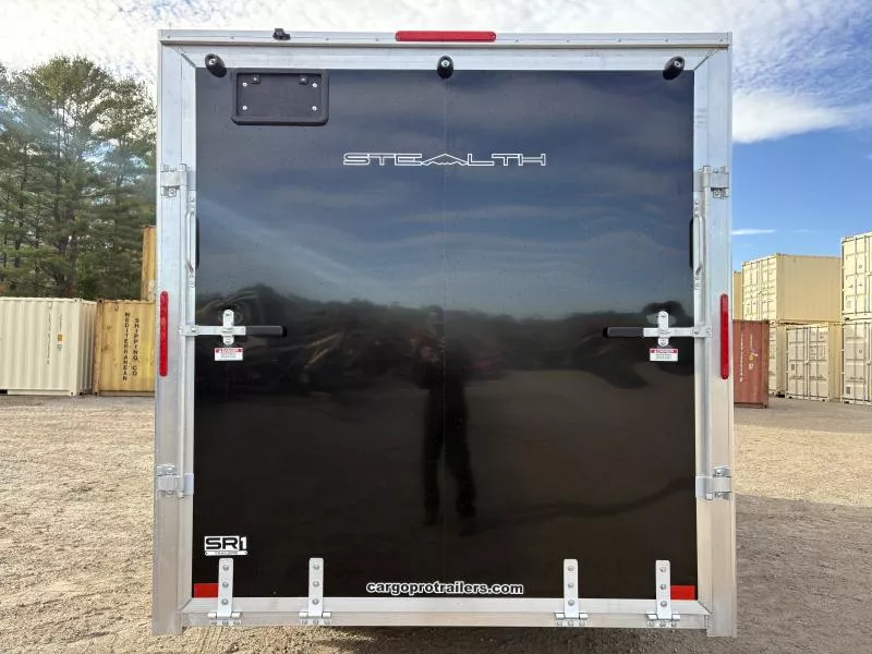 new Cargo (Enclosed) Trailers Stealth Trailers  for sale, in Turner, ME Thumbnail 6