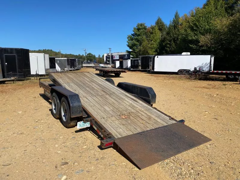 used Equipment / Flatbed Trailers Sure-Trac Other for sale, in Loudon, NH Thumbnail 11