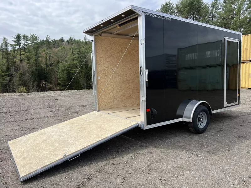 new Cargo (Enclosed) Trailers Stealth Trailers  for sale, in Turner, ME Thumbnail 2