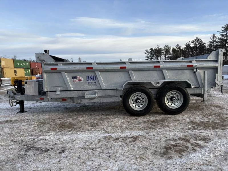 new Dump Trailers BND  for sale, in Turner, ME Thumbnail 7