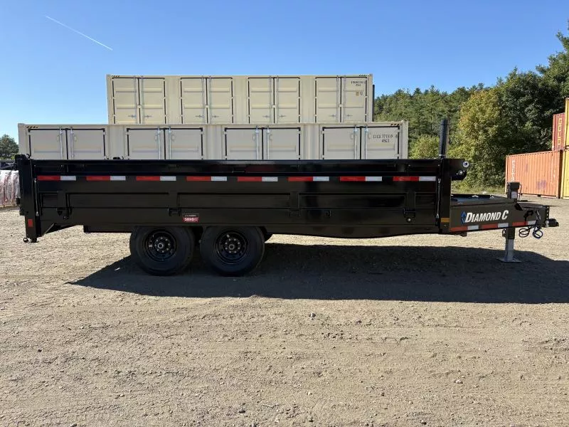 new Dump Trailers Diamond C Trailers  for sale, in Turner, ME Thumbnail 7