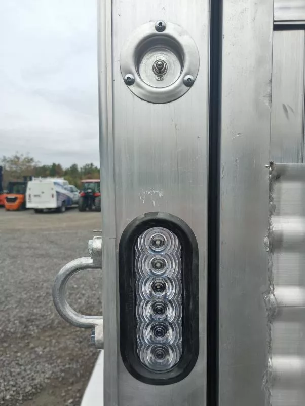 new Horse Trailers Frontier Trailers  for sale, in Manchester, ME Thumbnail 21