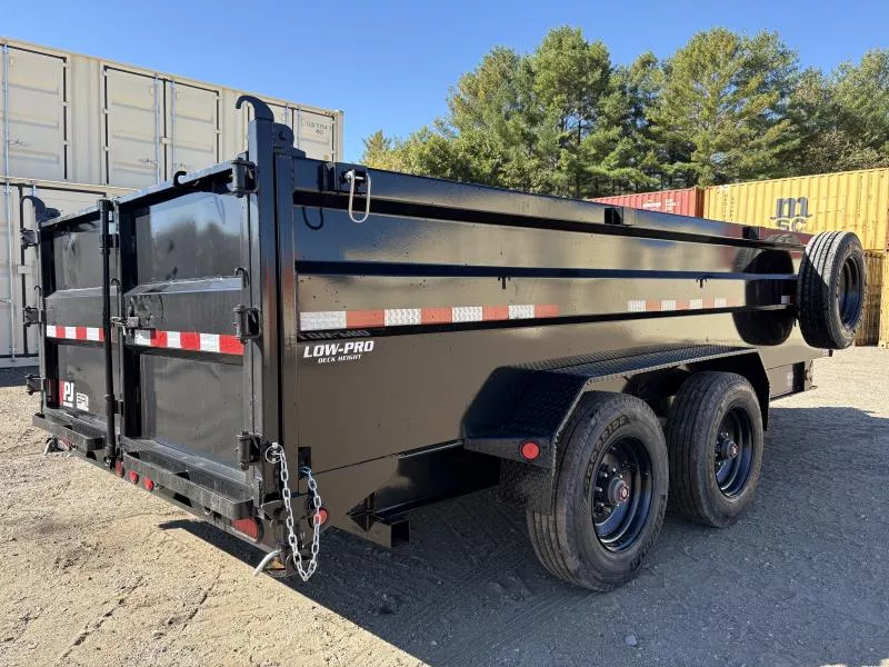 new Dump Trailers PJ Trailers  for sale, in Turner, ME Thumbnail 6
