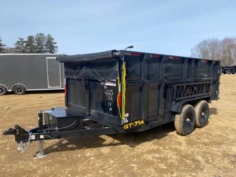 new Dump Trailers Griffin Trailers  for sale, in Loudon, NH Thumbnail 4