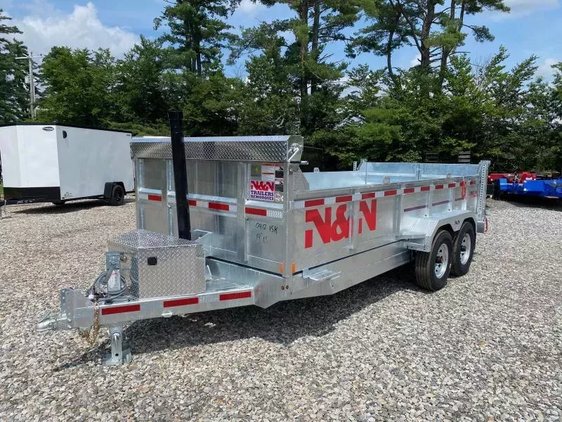 new Dump Trailers N&N Trailers Other for sale, in Loudon, NH Thumbnail 4