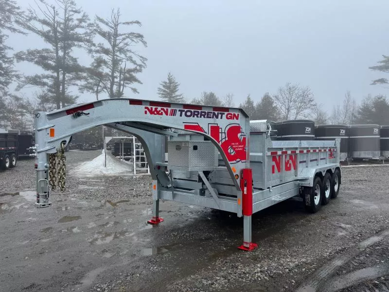 new Dump Trailers N&N Trailers Other for sale, in Loudon, NH Thumbnail 12