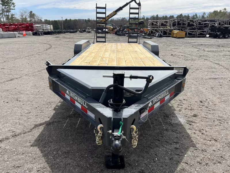 new Equipment / Flatbed Trailers Iron Bull  for sale, in Turner, ME Thumbnail 9