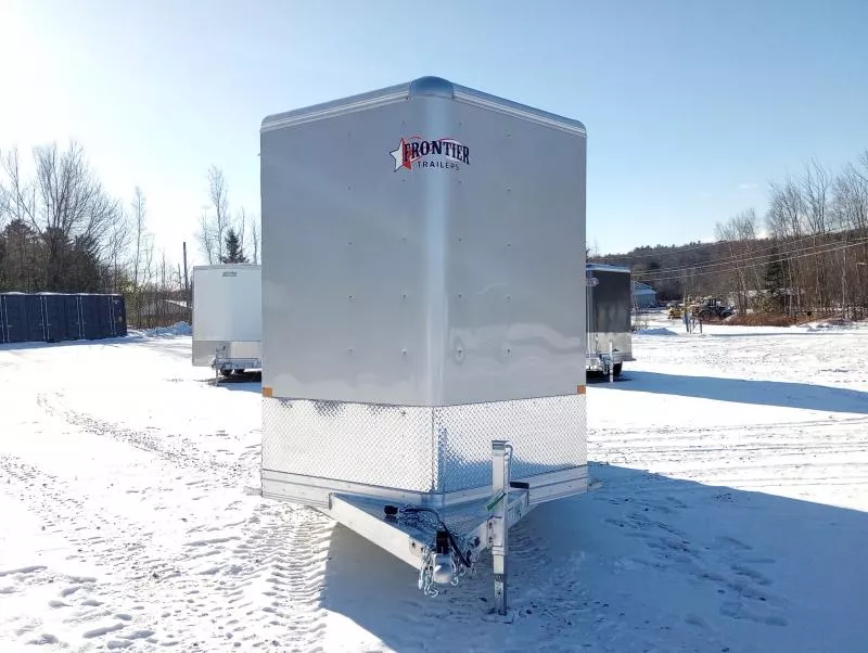 new Horse Trailers Frontier Trailers  for sale, in Manchester, ME Thumbnail 3