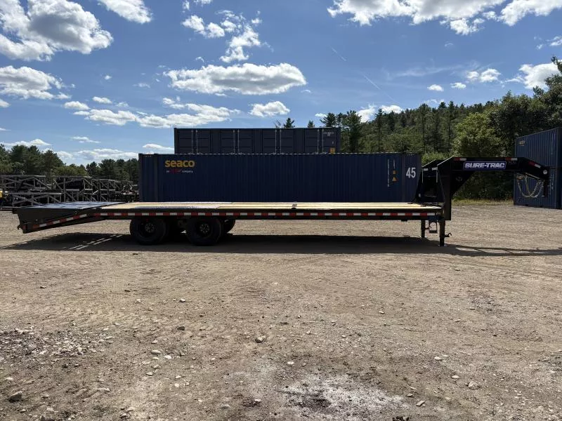 new Equipment / Flatbed Trailers Sure-Trac  for sale, in Turner, ME Thumbnail 7