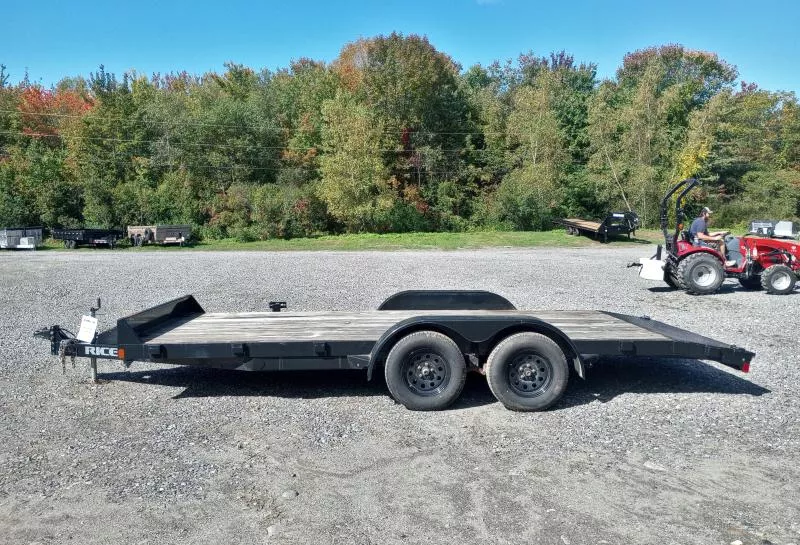 used Car Haulers / Racing Trailers Rice Trailers  for sale, in Manchester, ME Thumbnail 3