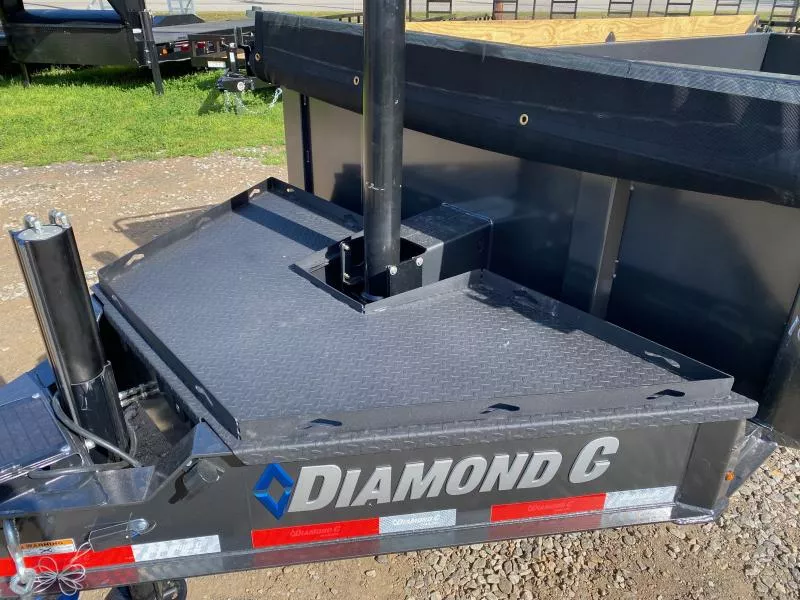 new Dump Trailers Diamond C Trailers  for sale, in Loudon, NH Thumbnail 19