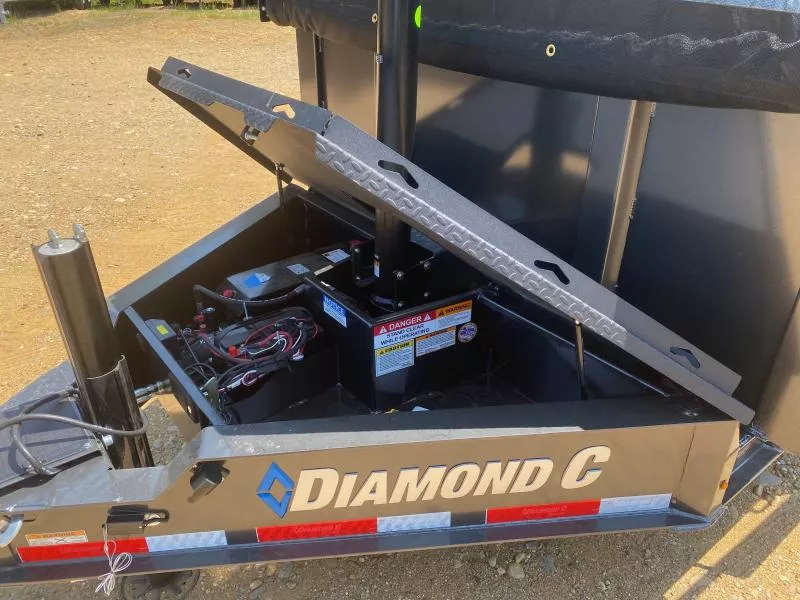 new Dump Trailers Diamond C Trailers  for sale, in Loudon, NH Thumbnail 20