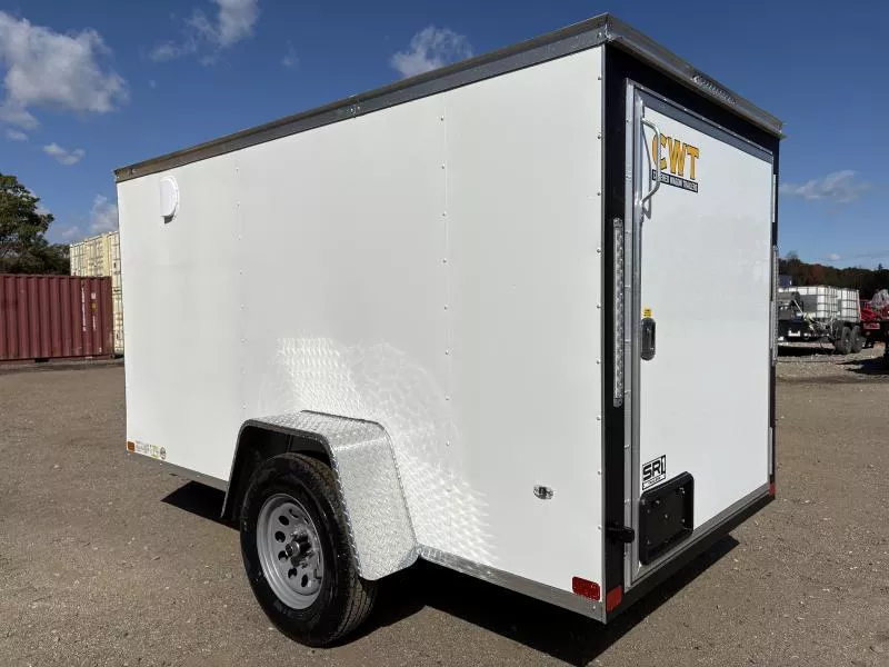 new Cargo (Enclosed) Trailers Covered Wagon Trailers  for sale, in Turner, ME Thumbnail 4