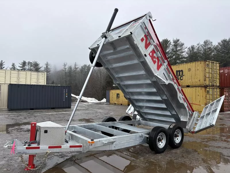 new Dump Trailers N&N Trailers  for sale, in Turner, ME Thumbnail 2