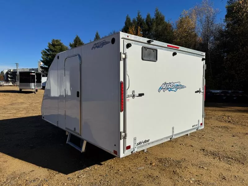 used Snowmobile Trailers Nitro  for sale, in Loudon, NH Thumbnail 4