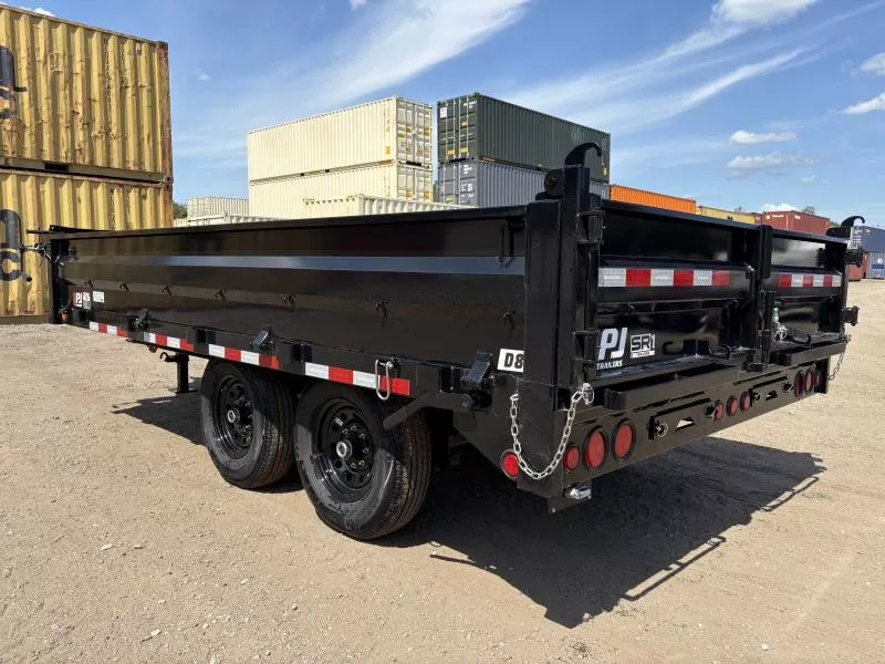 new Dump Trailers PJ Trailers  for sale, in Turner, ME Thumbnail 4