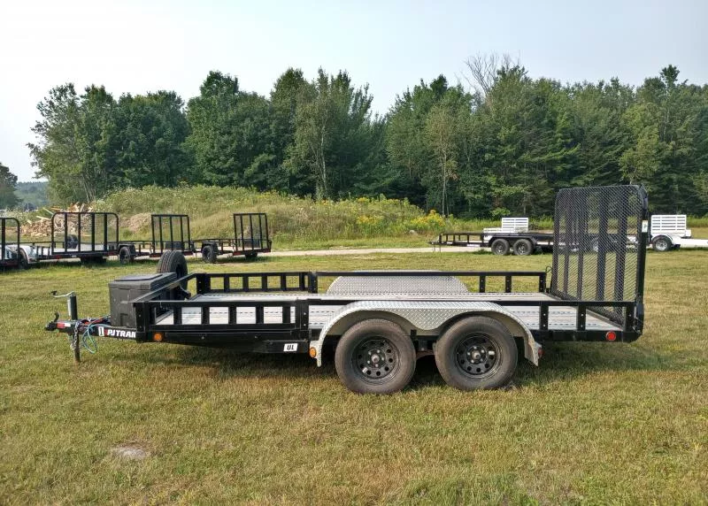 used Utility Trailers PJ Trailers  for sale, in Manchester, ME Thumbnail 6