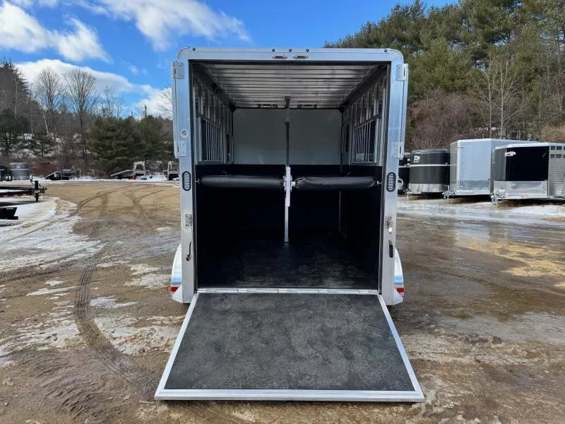 new Horse Trailers Frontier Trailers  for sale, in Loudon, NH Thumbnail 10