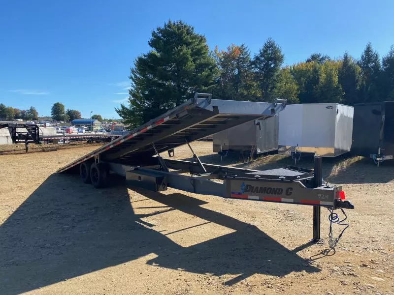 used Equipment / Flatbed Trailers Diamond C Trailers  for sale, in Loudon, NH Thumbnail 13