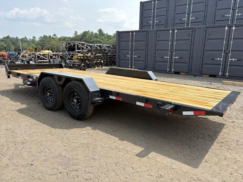 new Equipment / Flatbed Trailers Hillcrest Trailers  for sale, in Turner, ME Thumbnail 4