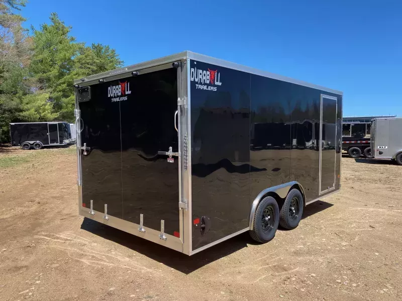new Cargo (Enclosed) Trailers Durabull Trailers  for sale, in Loudon, NH Thumbnail 8