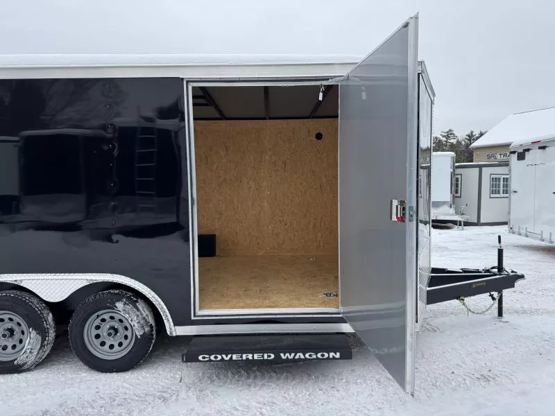 new Cargo (Enclosed) Trailers Covered Wagon Trailers Other for sale, in Loudon, NH Thumbnail 21