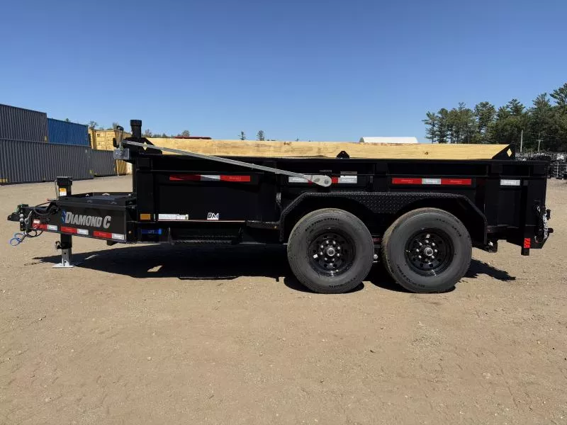 new Dump Trailers Diamond C Trailers  for sale, in Turner, ME Thumbnail 3