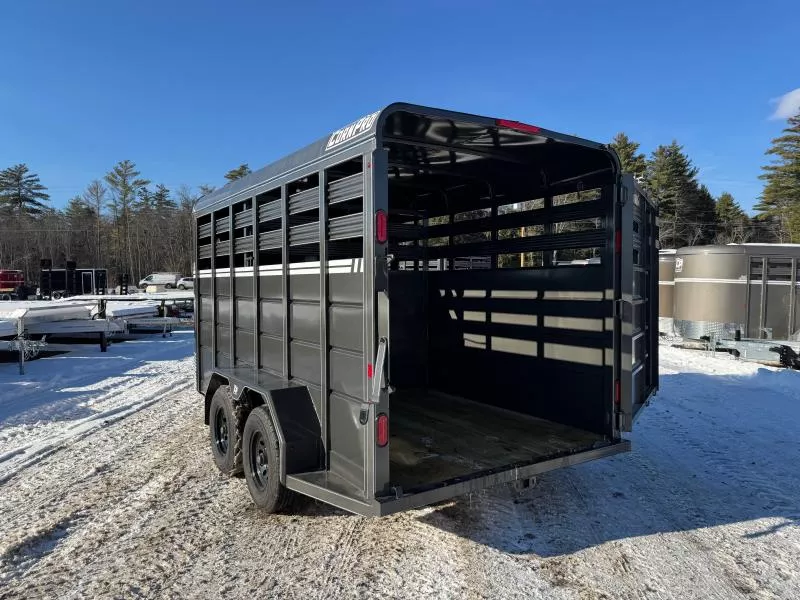 new Stock / Stock Combo Trailers CornPro  for sale, in Loudon, NH Thumbnail 2