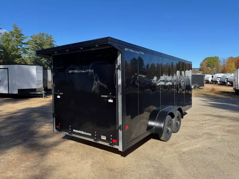 new Snowmobile Trailers Stealth Trailers  for sale, in Loudon, NH Thumbnail 7