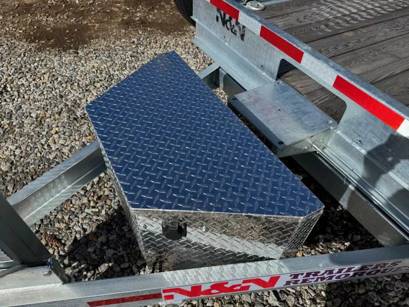 new Equipment / Flatbed Trailers N&N Trailers Other for sale, in Loudon, NH Thumbnail 19